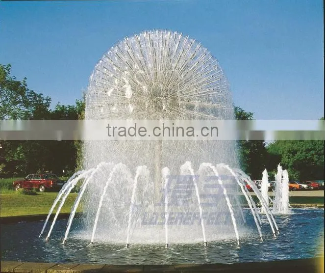 Outdoor fountain for decoration