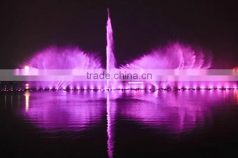 Dubai quality musical dancing water fountain