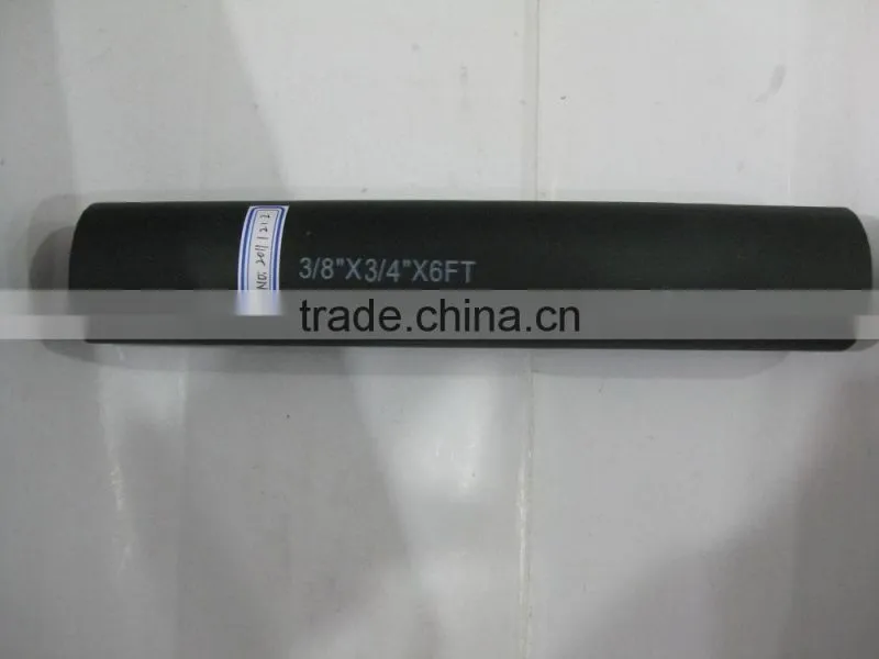 Rubber Tubing Insulation for air conditioner /PE foam insulation pipe/tube / Rubber foam tubing insulation