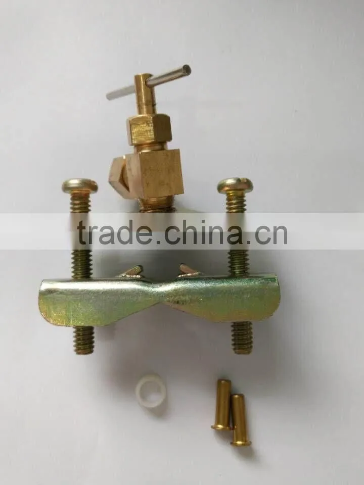 Self Piercing Saddle Valve with 1/4" Compression