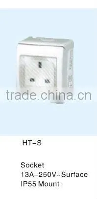 HEIGHT HOT SALE weather protected switch/Socket with high quality