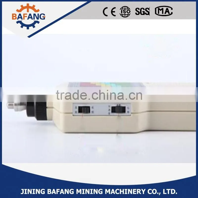 Quality portable LCD display vibration meter price