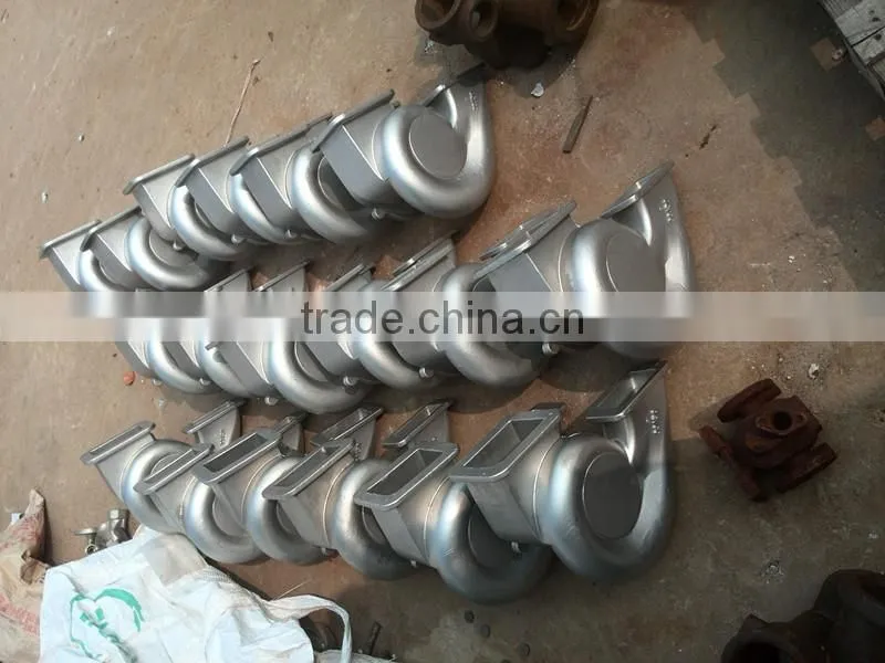 ISO certified precision casting factory lost wax investment casting butterfly valves