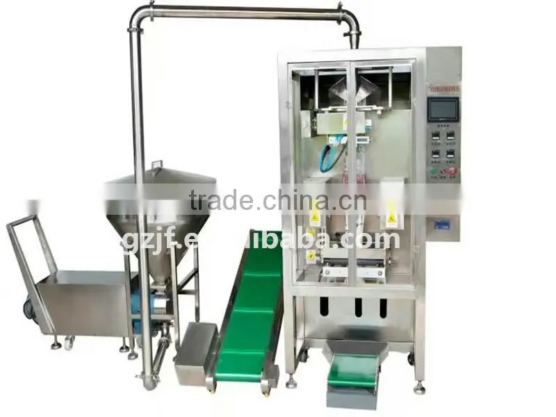 Filling Liquid Vacuum Packaging Machine Chili Sauce Roasted Salad Paste