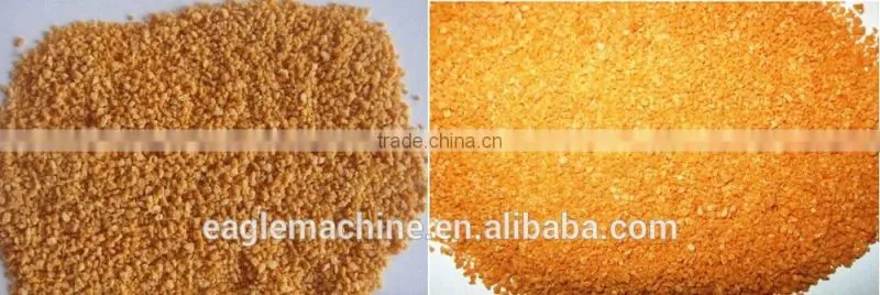 Japan Anko Bread crumbs making production line machines