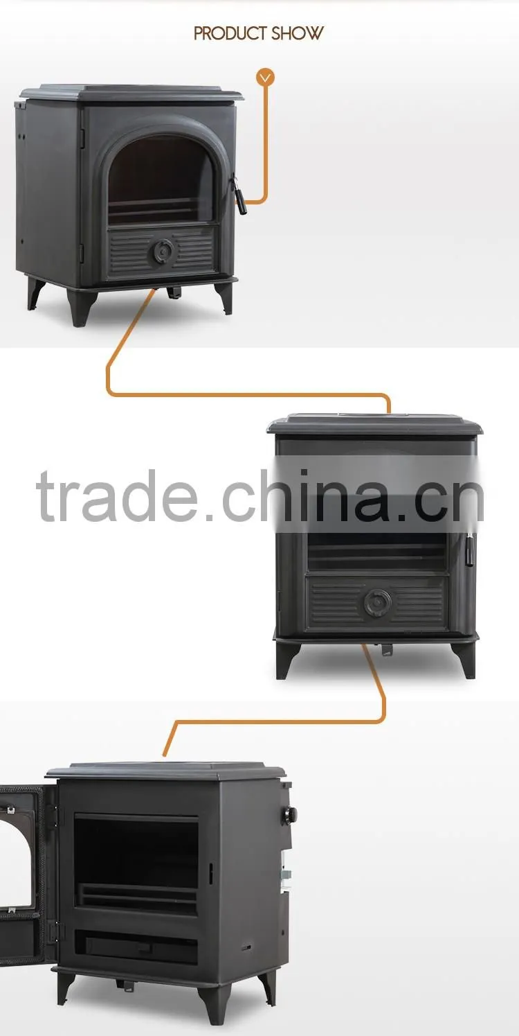 Antique freestanding fireplace CE 13240