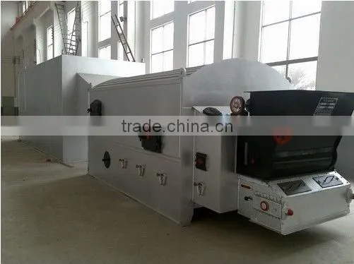 chain grate hot air generator