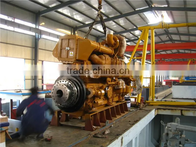 2015 Hot small river sand suction dredger