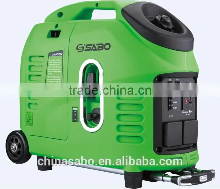CE GOST ISO 3kva gasonline generators for sale