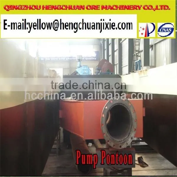 pumping dredger