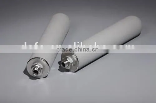 Titanium filter, liquid medicine filter
