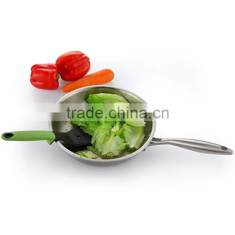 HF-217 7pcs New designed practical colorful nylon kitchen cooking utensils set