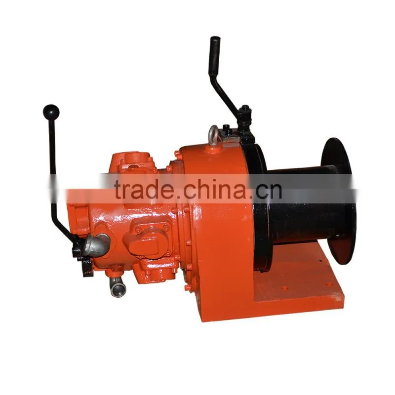 Mining Used Manual Control Wire Pneumatic Winch
