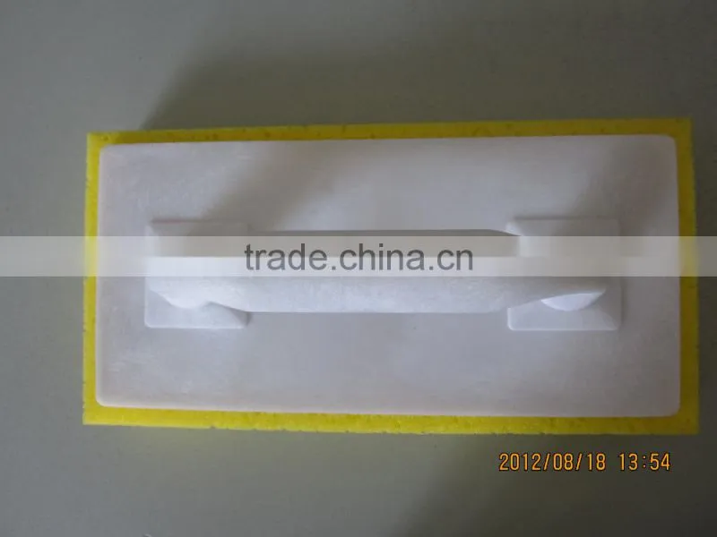 China factory of tiler tools sponge plastic trowel plastering trowel with free samples