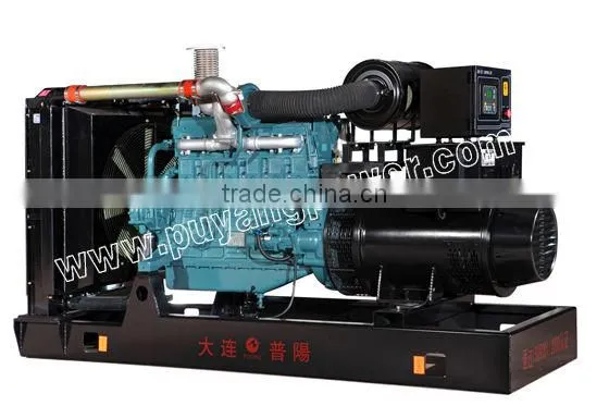 Doosan series open type 230/400V diesel generator