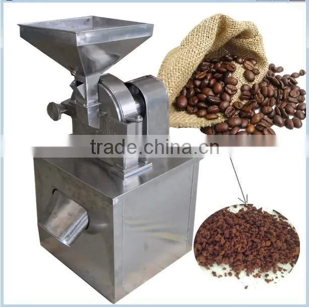 high production automatic stainless steel cacao bean grinding machine