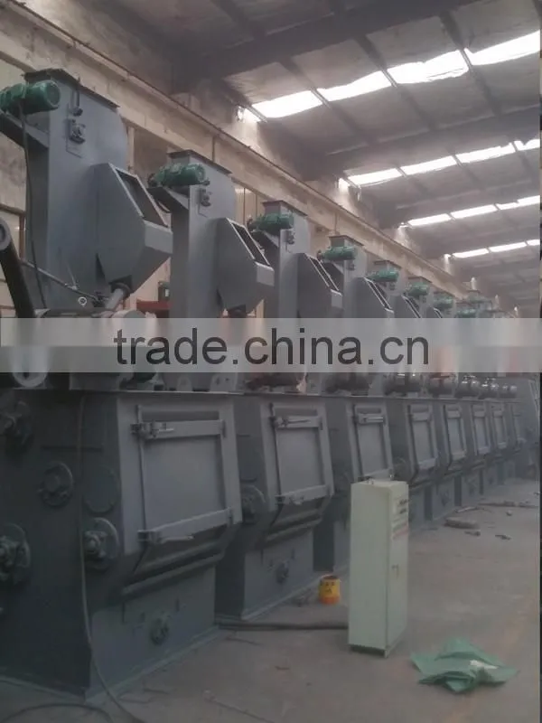 2017 best offer Car type shot blasting machine, free design