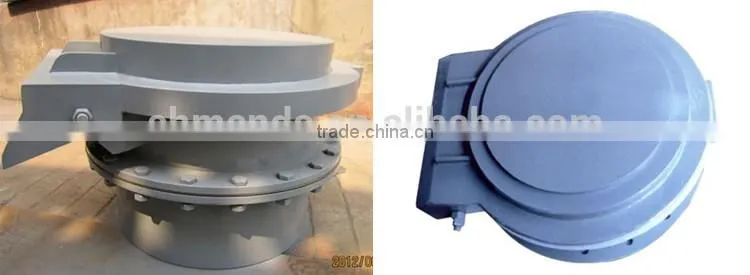 Ash silo breather valve / silo top aeration valve / bunker safety valve