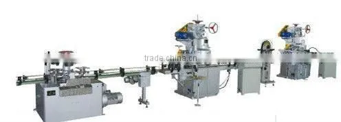 15 Liter Tin Making Machine for Round Paint Can