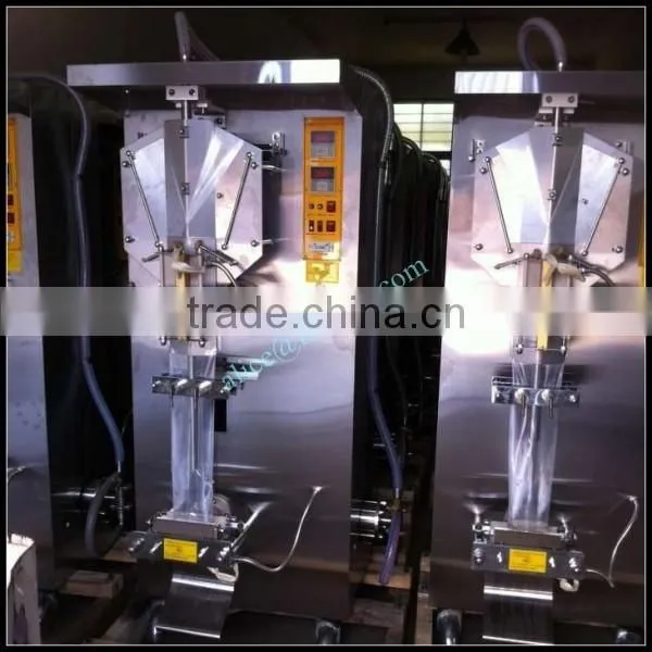 Haidier drinking water sachets packing machine automatic liquid filling packing machine