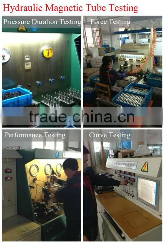 Hydraulic wet-pin type & 220 volt solenoid