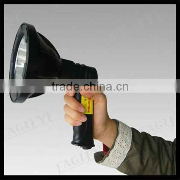 LED Rechargeable 10w cree spotlight led remote area lighting system Portable hand held search light