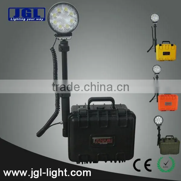 outdoor lamp fire store equipment explosion proof 72W 400LM led remote area lighting system military police equipment