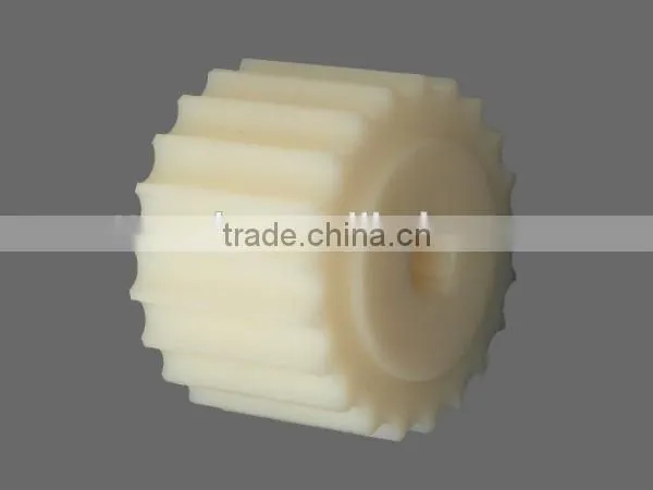 Double Hinge Plastic Flat Top Chains for Packaging Machinery