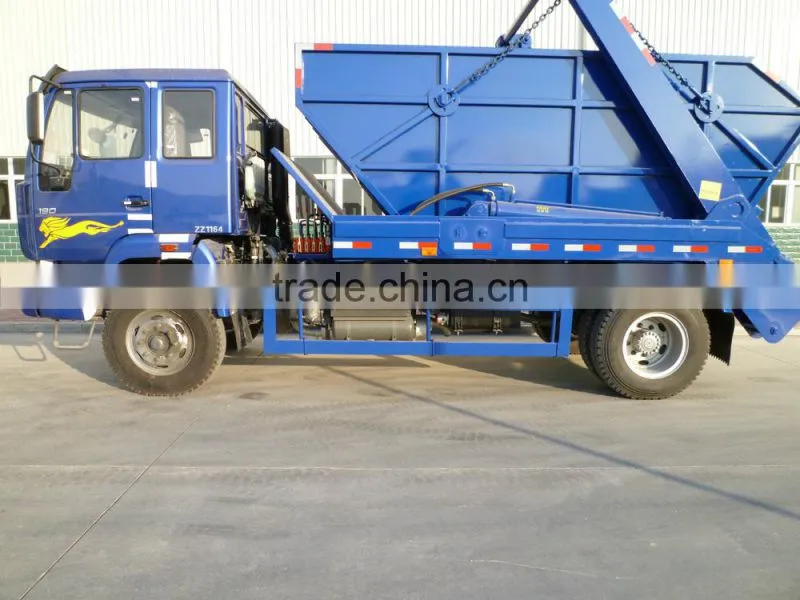 12m3 SINOTRUK 4x2 swing type garbage truck cheap truck