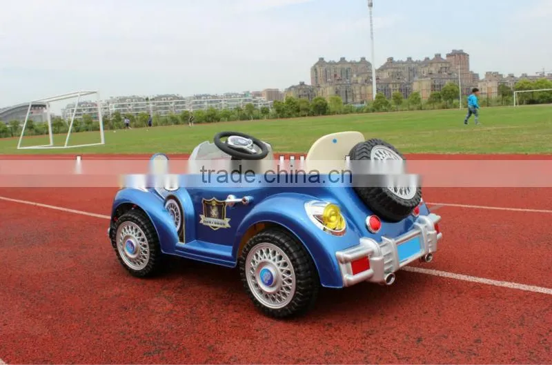 Baby Electric Ride On Car Retro Style