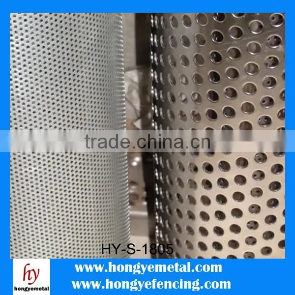 Beijing Hongye factory hot dip galvanized wind dust network