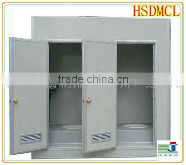 China cheap steel structure portable toilets for sale