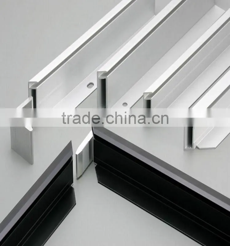 Anodized Silver diffrent sizes aluminum frame
