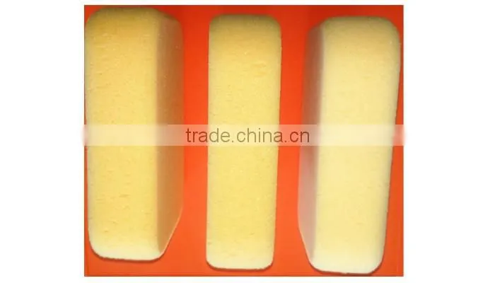Factory sale car wash sponge, high quality car coating sponge, car cleaning edge polishing sponge