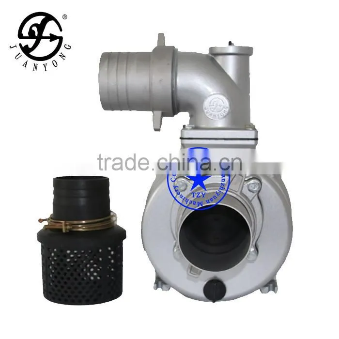 Chongqing JUANYONG brand 4 inch diesel water pump high flow water pump price of water pump set