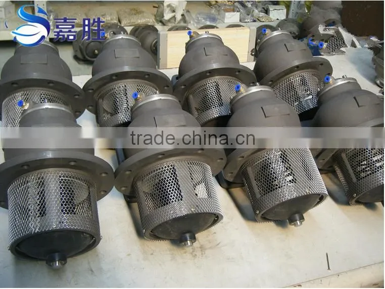 Hot sale 3" Aluminum FootValve for Tanker Truck