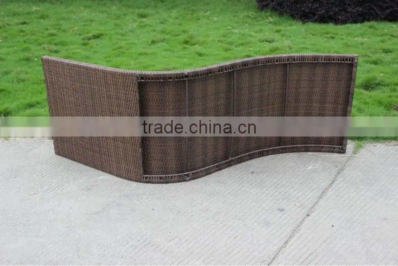 Outdoor Poolside Sun Loungers With Aluminum Frame
