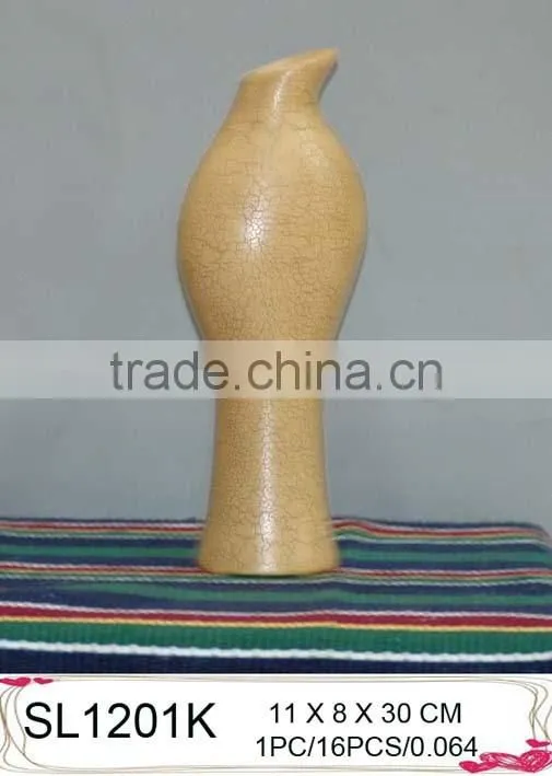 2015 Home decoration vase filler white vase sale