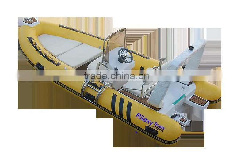 Chinese manufacturer directly 2m - 10m rigid inflatable boats, Ocean lake Korean PVC and Orca hypalon RIB boat made in China