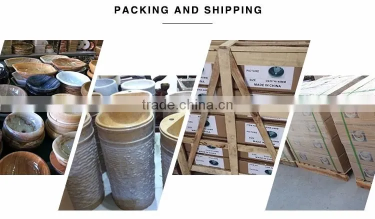 Wholesale Cheap Natural Marble Polished Elegant Wash Basin