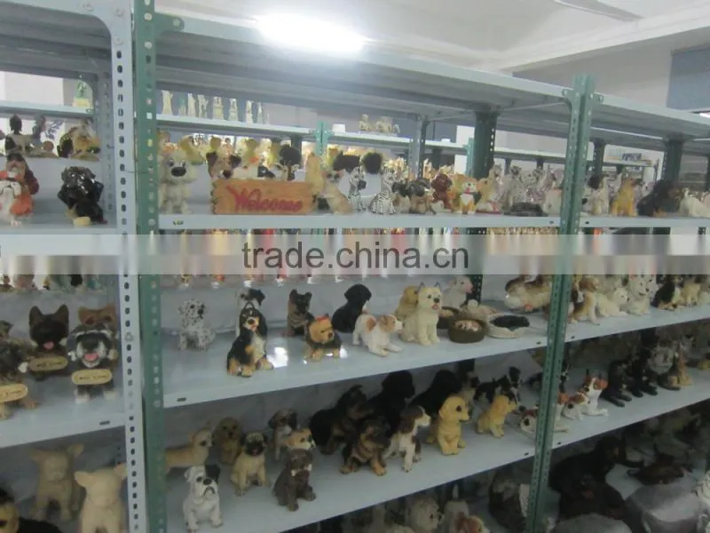 2015 best selling polyresin dog products