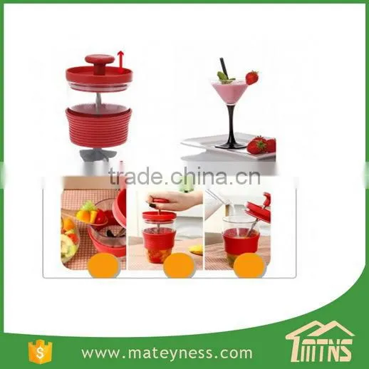 Manual Professional Fruit Smoothie Maker