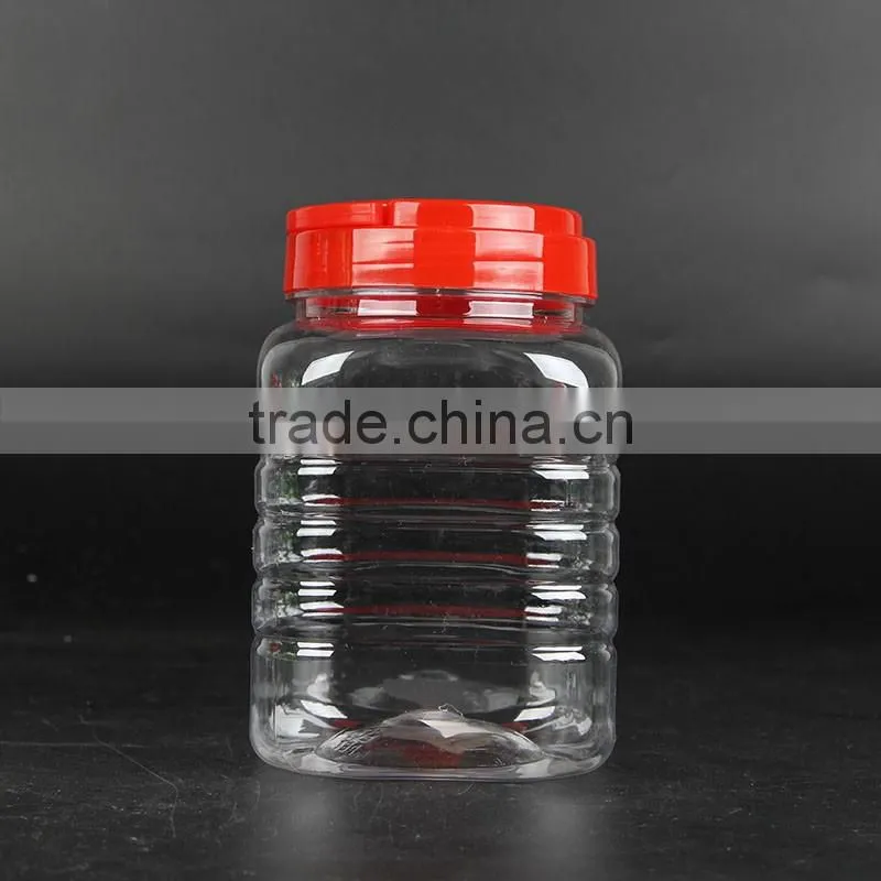Puppy Food Container Plastic Food Storage Container