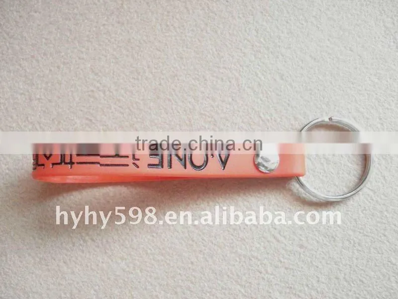 Custom 3D felt keychain for promotion|soft felt