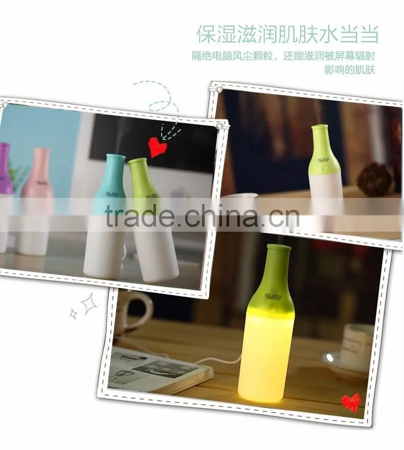 Multifunction Cool Facial Mist Sprayer, Fresh Air humidifier with Night Light