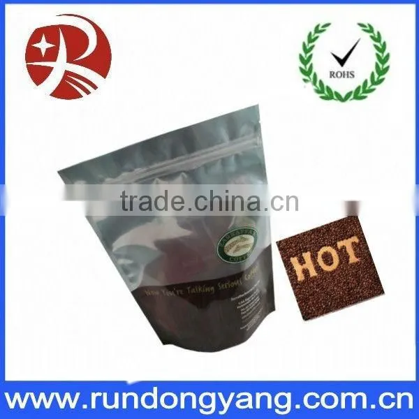 colorful printed plastic hanger bag for packing from shenzhen
