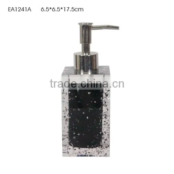 New designed clear acrylic bathroom accessories for hotel balfour suites