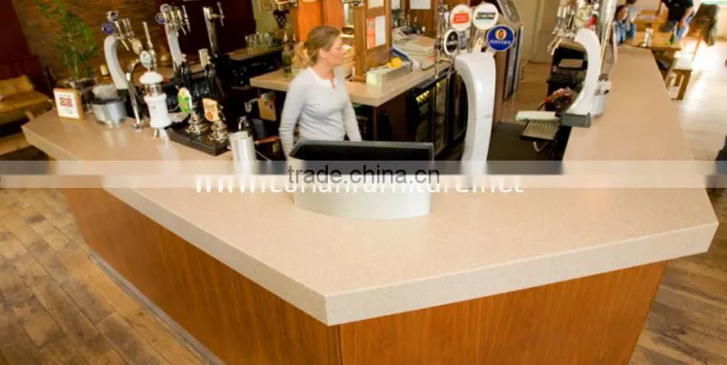 Acrylic solid surface corian countertop