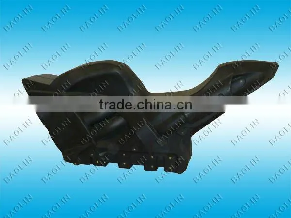 customized aluminum rotational mold for motorcycle