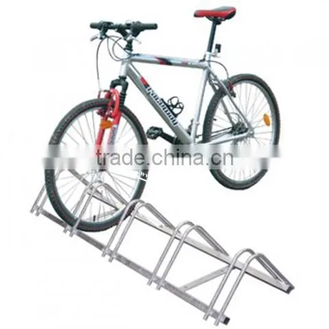 Arlau Detachable Bicycle Rack,Standing Bike Rack Supplier,U Vertical Parking Bike Rack